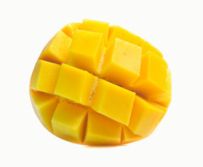 mango isolated on white background