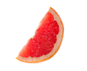 grapefruit  isolated on white