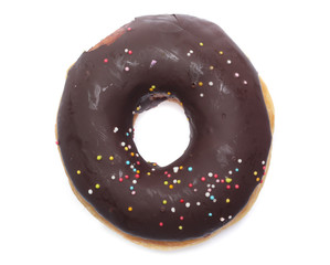 Donuts isolated on white background