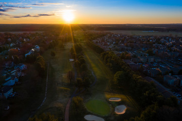 Plainsboro New Jersey Sunrise 