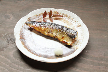塩サバ