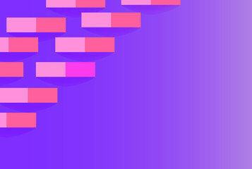 Obraz premium abstract background vector pink white color