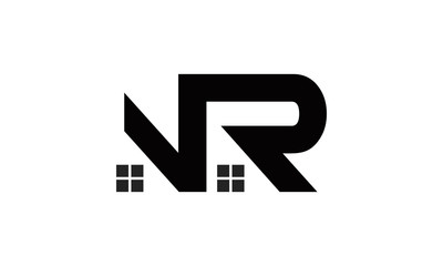 R home icon logo 