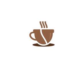 Coffee cup logo 