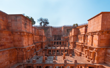 Ran Ki vav in Patan, Gujarat one of the historic location in India