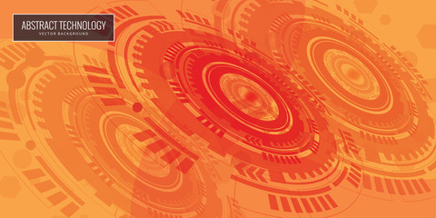 abstract futuristic background technology sci fi concept