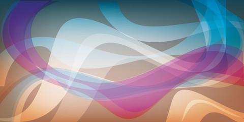 Abstract wave colorful background 