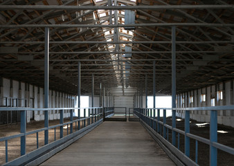 Premises for keeping livestock