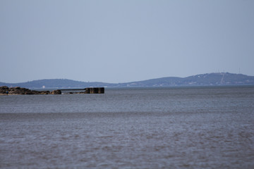 boat on the sea