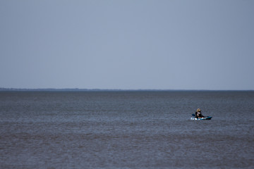 boat in the sea