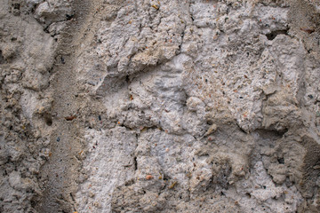 Concrete wall for backdrop. Main color Maverick, shade Violet. Swelling, sagging, small stones.