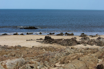 beach and sea