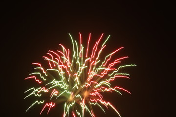 Fototapeta premium Fireworks