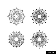 MANDALA Vector, Beautiful Mandala design Vector