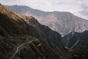 Cycling the iconic Pamir Highway that links Dushanbe, Tajikistan with Osh, Kyrgyzstan