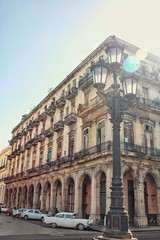 OLD STREETS OF HAVANA CUBA