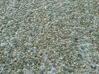 pebbles on the beach