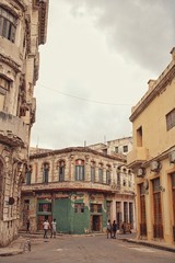 OLD STREETS OF HAVANA CUBA