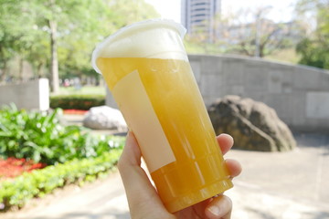 オレンジジュース