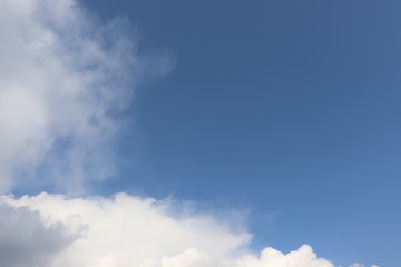 日本の空と雲