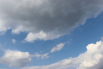 Naklejka na ściany i meble 日本の空と雲