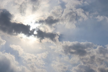 日本の空と雲