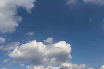 Obraz premium 日本の空と雲