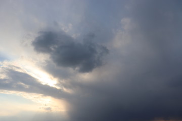 日本の空と雲