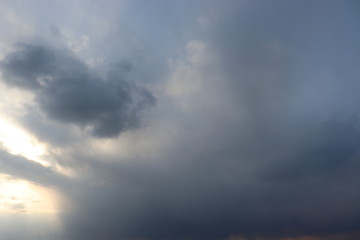 日本の空と雲
