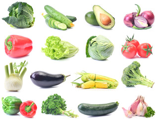 Fresh vegetables