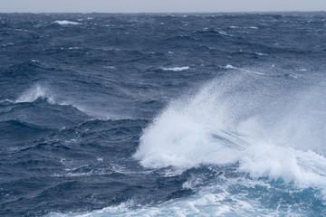 Breaking waves in the Drake Passage