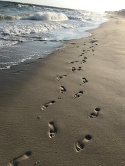 Footprints in the Sand 