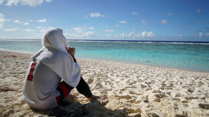 바다, 여유, 힐링, 수영, 모래사장, 백사장