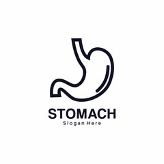 Stomach Icon Vector Illustration Organ Icon Vector Stock
