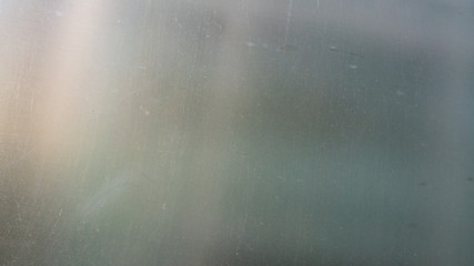 metal surface with a glossy silver texture