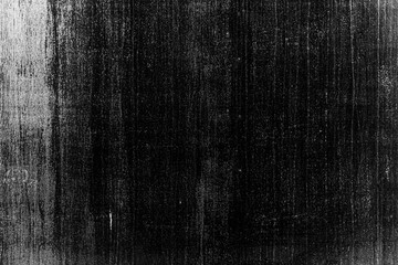 old aged weathered rough dirty concrete crack wall texture. black and white surface with grunge dust noise grain effect abstract for background.