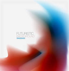 Liquid fluid color splashes abstract background, bright colorful shapes. Techno futuristic vector abstract background For Wallpaper, Banner, Background, Card, Book Illustration, landing page