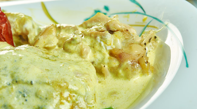 Sri Lankan Kukul mas curry