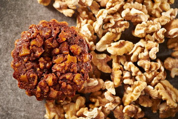 Walnuts tart