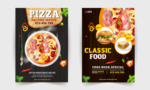 Food Flyer Photos Royalty Free Images Graphics Vectors Videos Adobe Stock