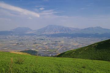 Obraz premium 大観峰