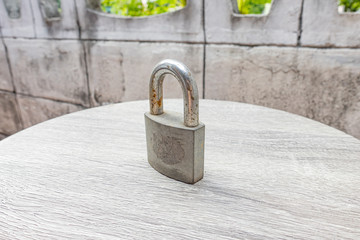 vintage grey master key