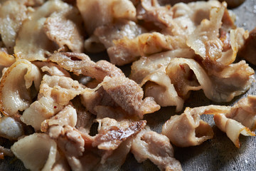 Grilled pork