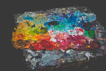 paint palette