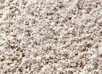 Snowflakes on an orange background.