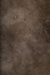 Rust old heavily worn black concrete texture or background. With place for text and image
