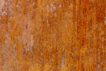 Metal texture with scratches and cracks which can be used as a background