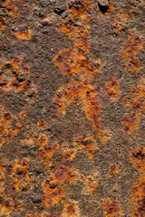 Grunge metal background or texture with scratches and cracks,Oxidized iron panel. Texture or background.