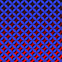 Fototapeta premium seamless geometric pattern