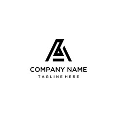 Modern signs A logo design
